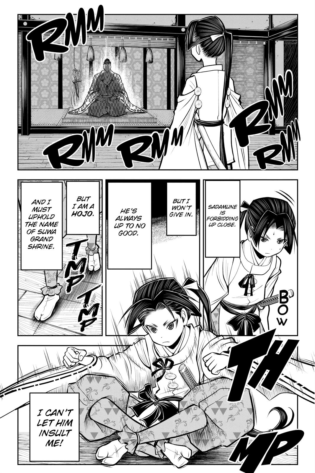 Read The Elusive Samurai En Manga Online