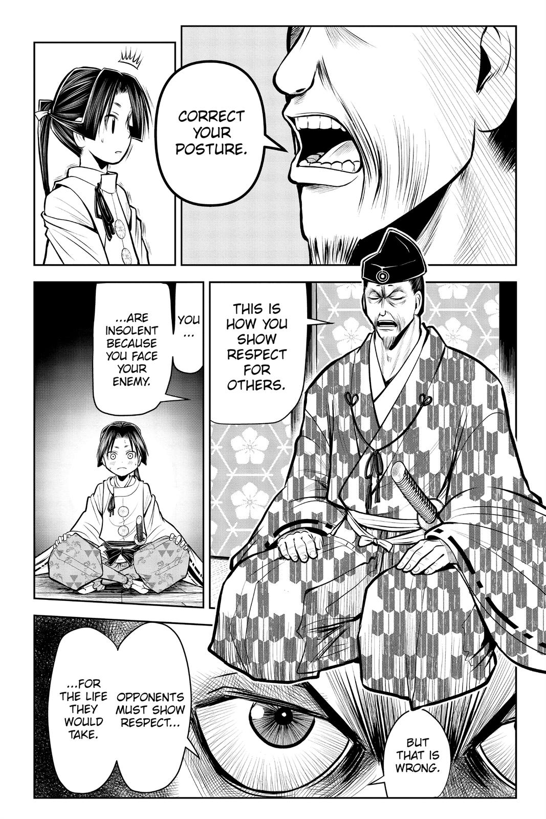 Read The Elusive Samurai En Manga Online