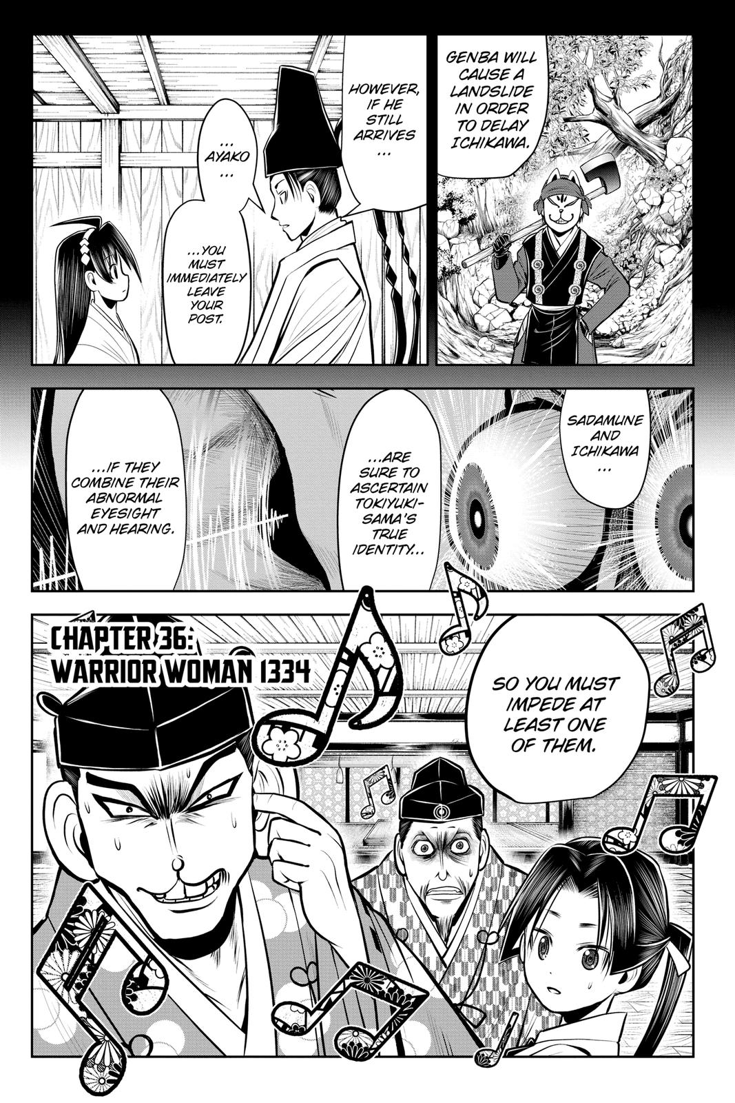Read The Elusive Samurai En Manga Online
