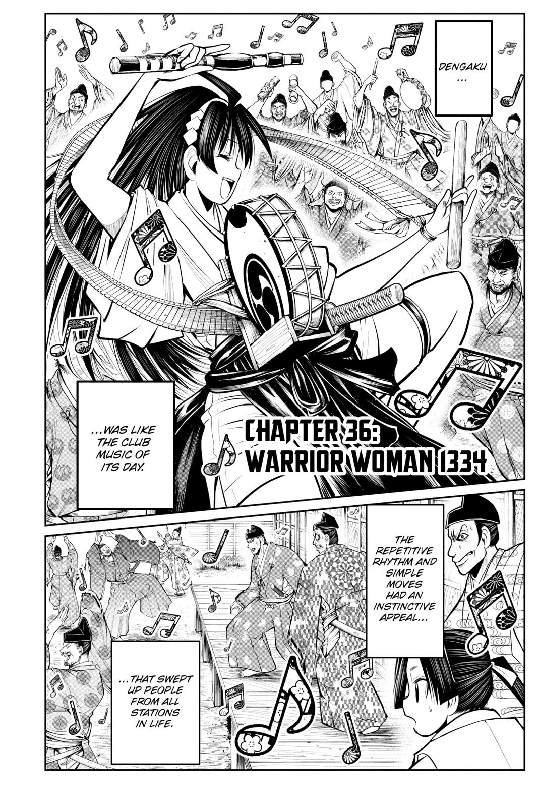 Read The Elusive Samurai En Manga Online