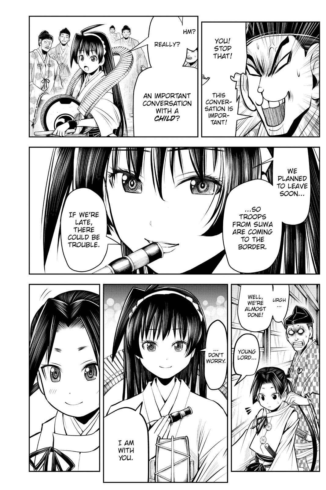 Read The Elusive Samurai En Manga Online
