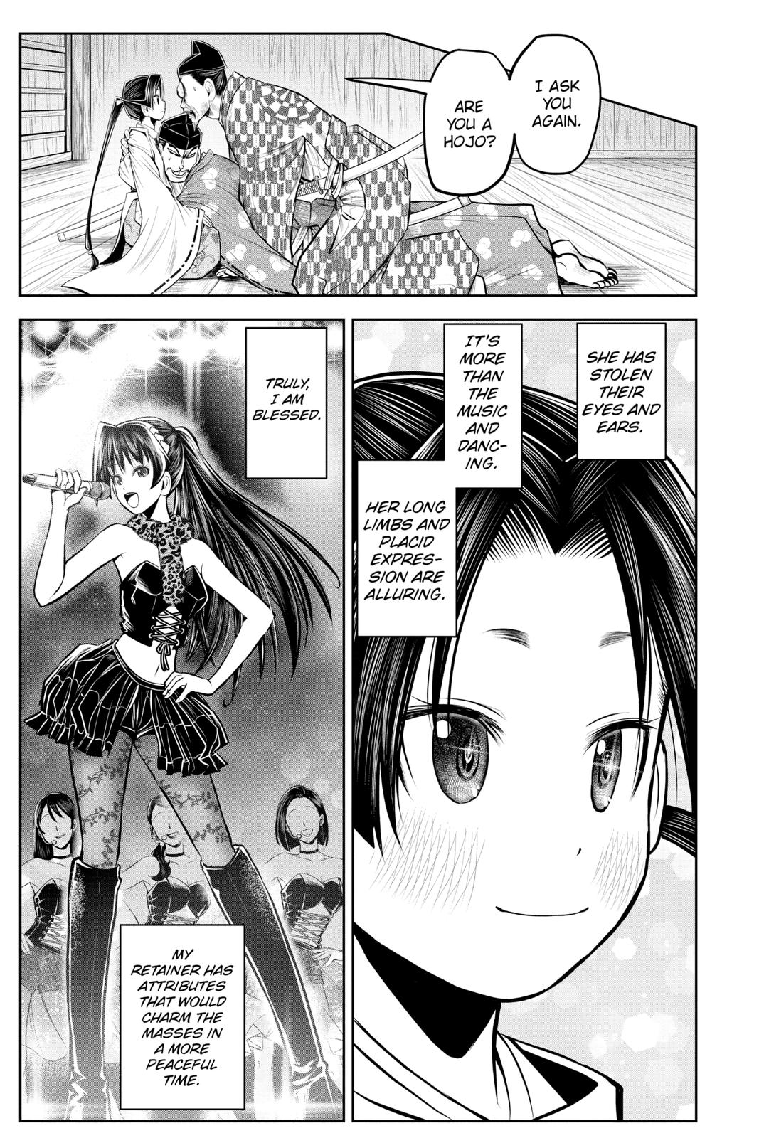 Read The Elusive Samurai En Manga Online
