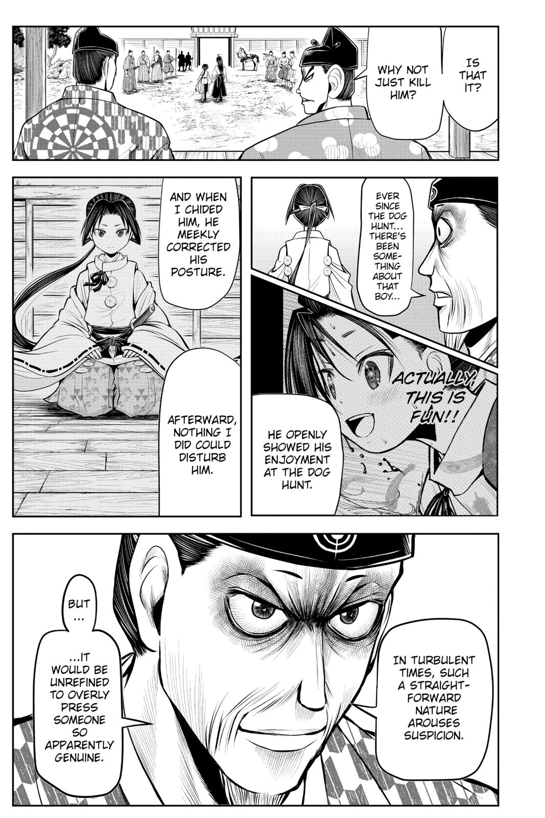 Read The Elusive Samurai En Manga Online