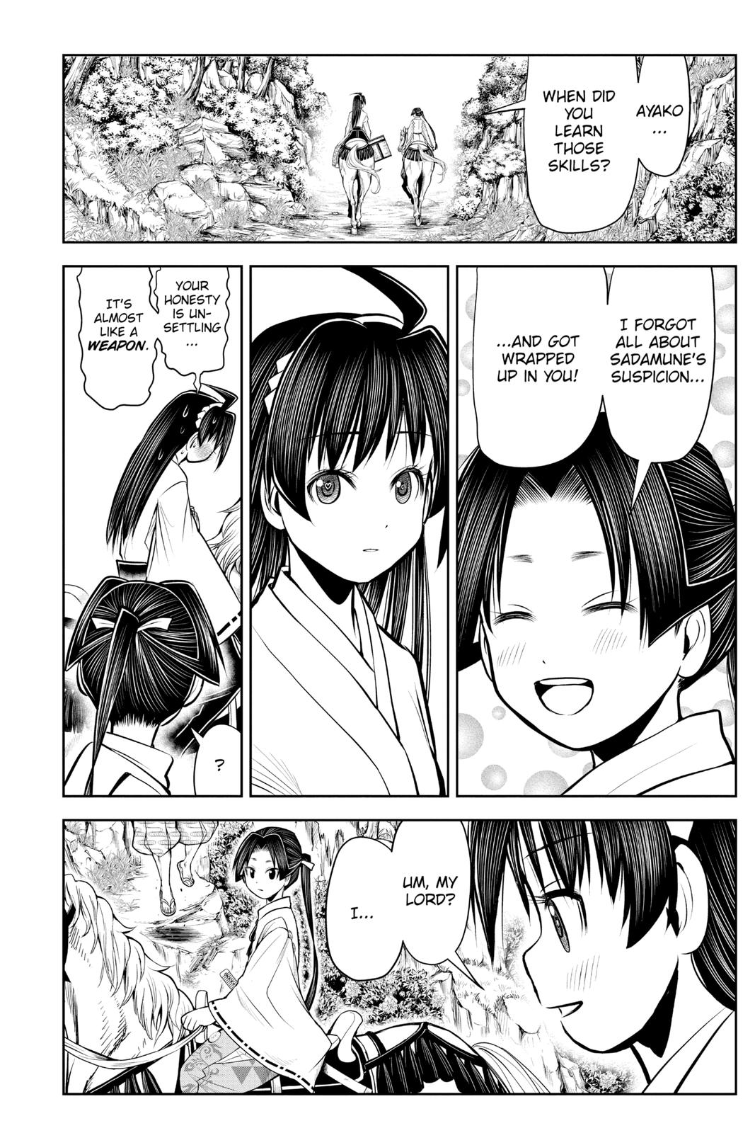 Read The Elusive Samurai En Manga Online