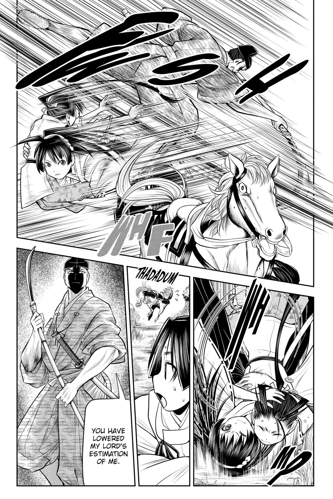 Read The Elusive Samurai En Manga Online