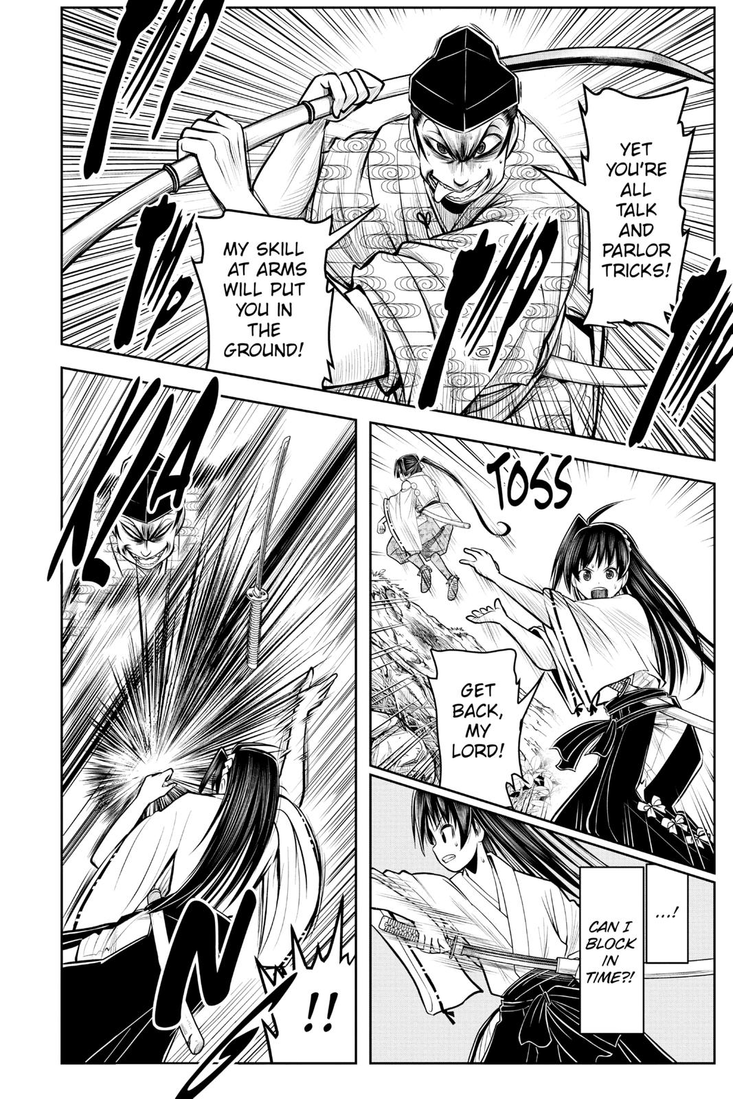 Read The Elusive Samurai En Manga Online