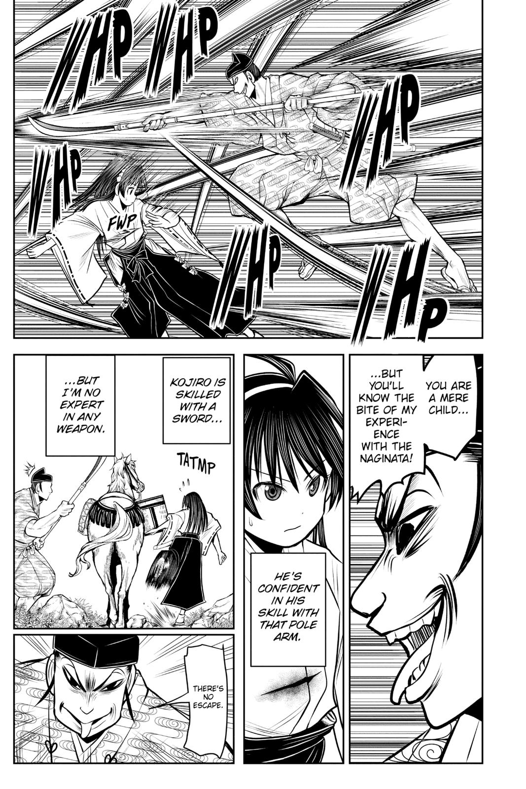 Read The Elusive Samurai En Manga Online