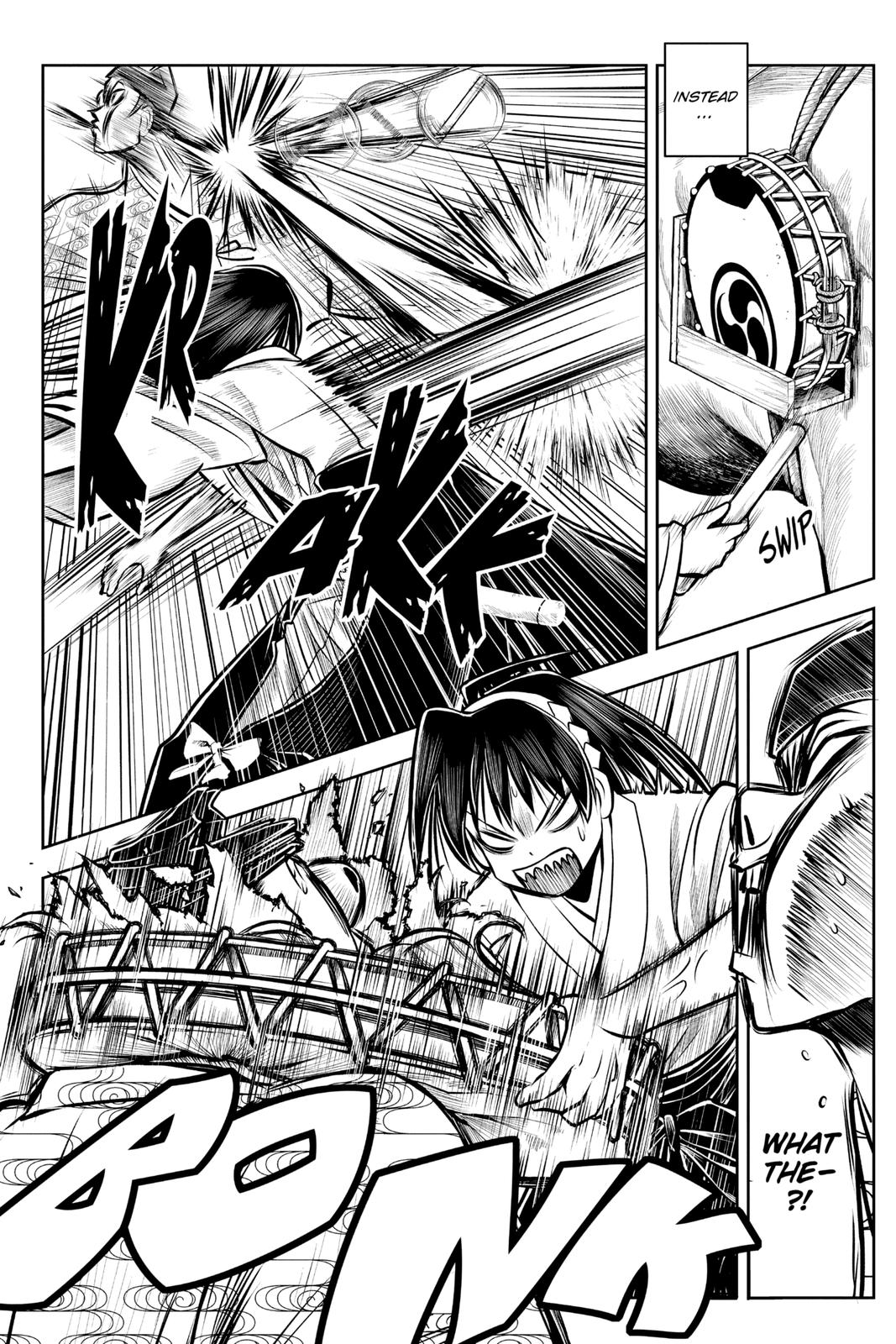 Read The Elusive Samurai En Manga Online