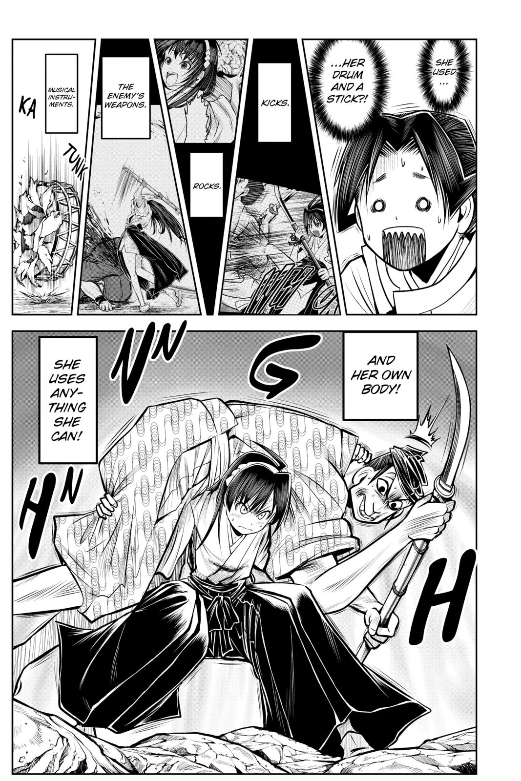 Read The Elusive Samurai En Manga Online