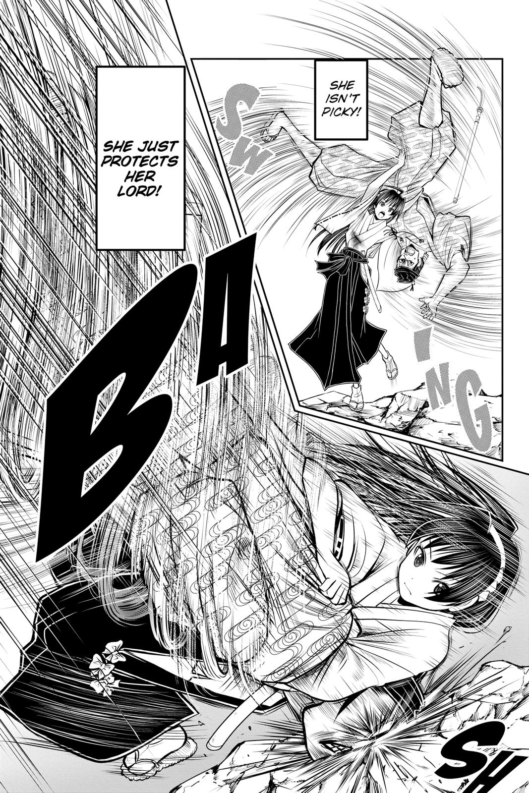 Read The Elusive Samurai En Manga Online