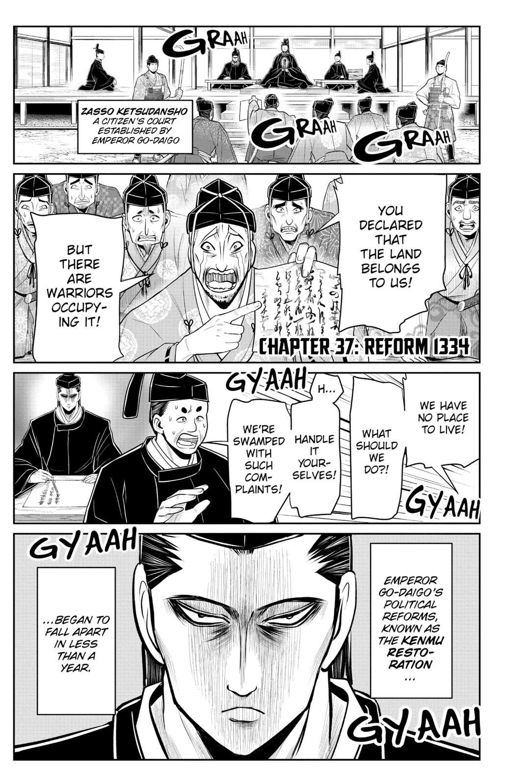 Read The Elusive Samurai En Manga Online