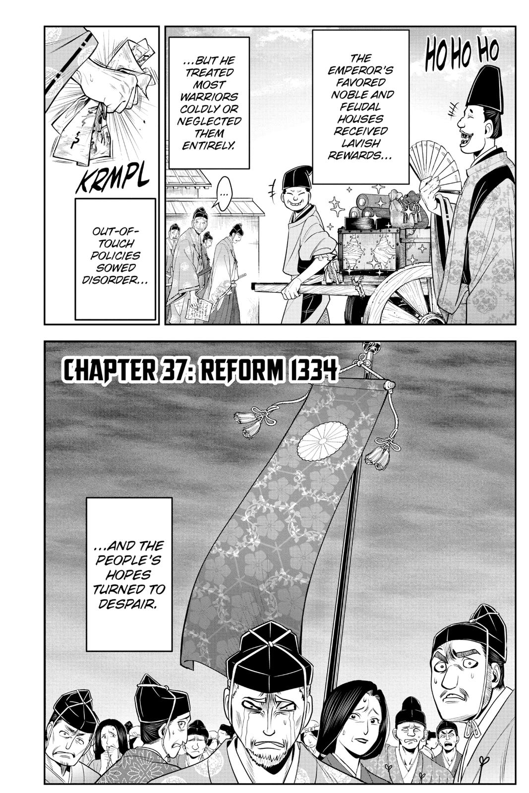 Read The Elusive Samurai En Manga Online