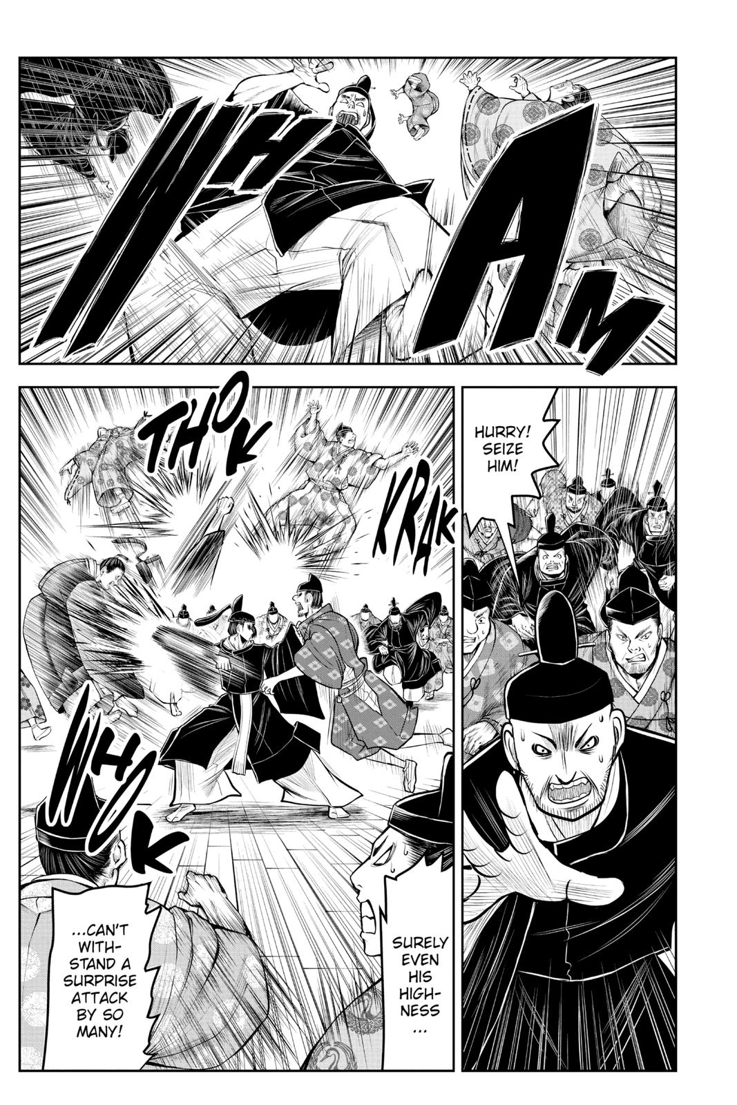Read The Elusive Samurai En Manga Online