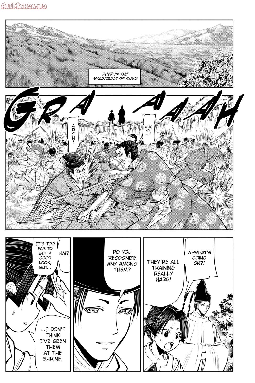 Read The Elusive Samurai En Manga Online