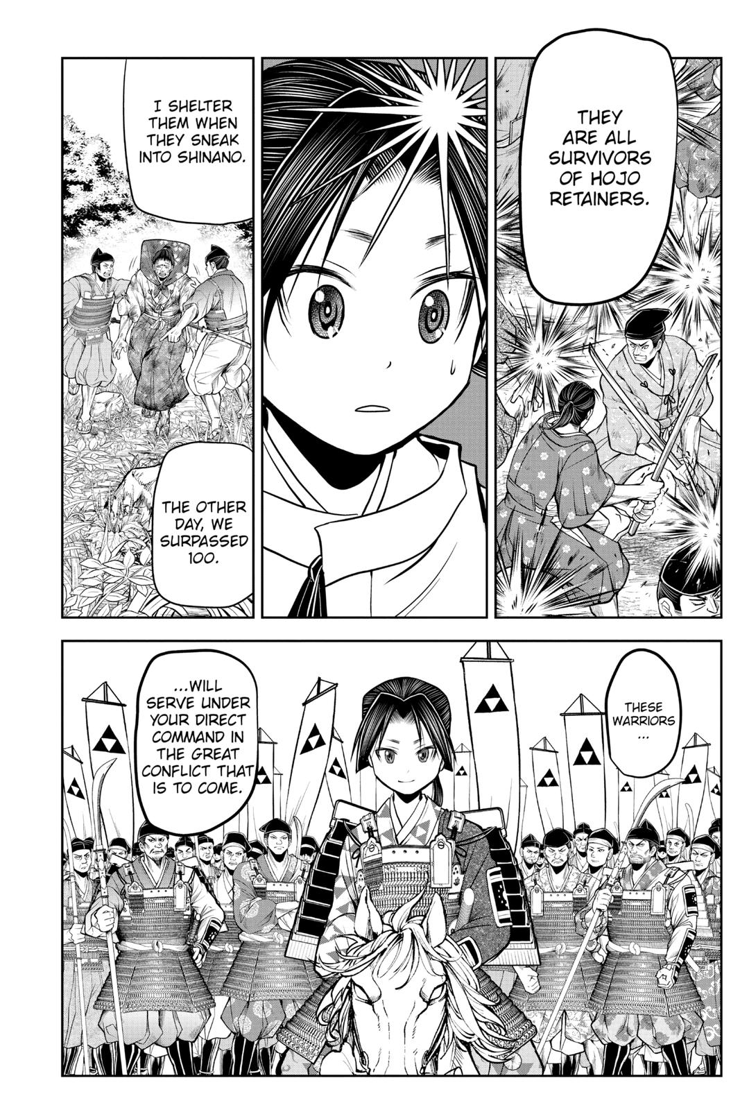 Read The Elusive Samurai En Manga Online