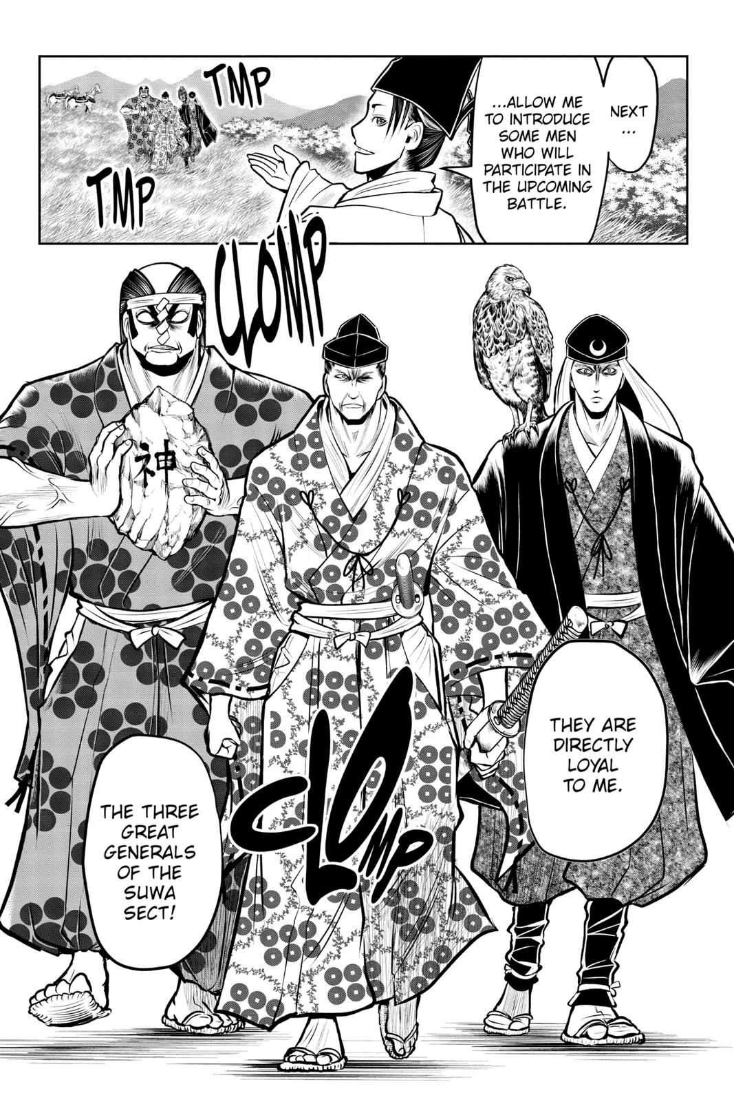 Read The Elusive Samurai En Manga Online
