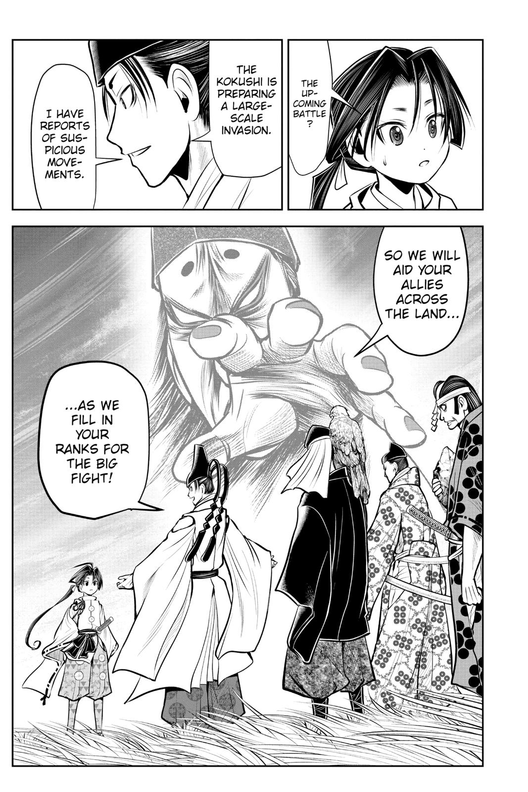 Read The Elusive Samurai En Manga Online