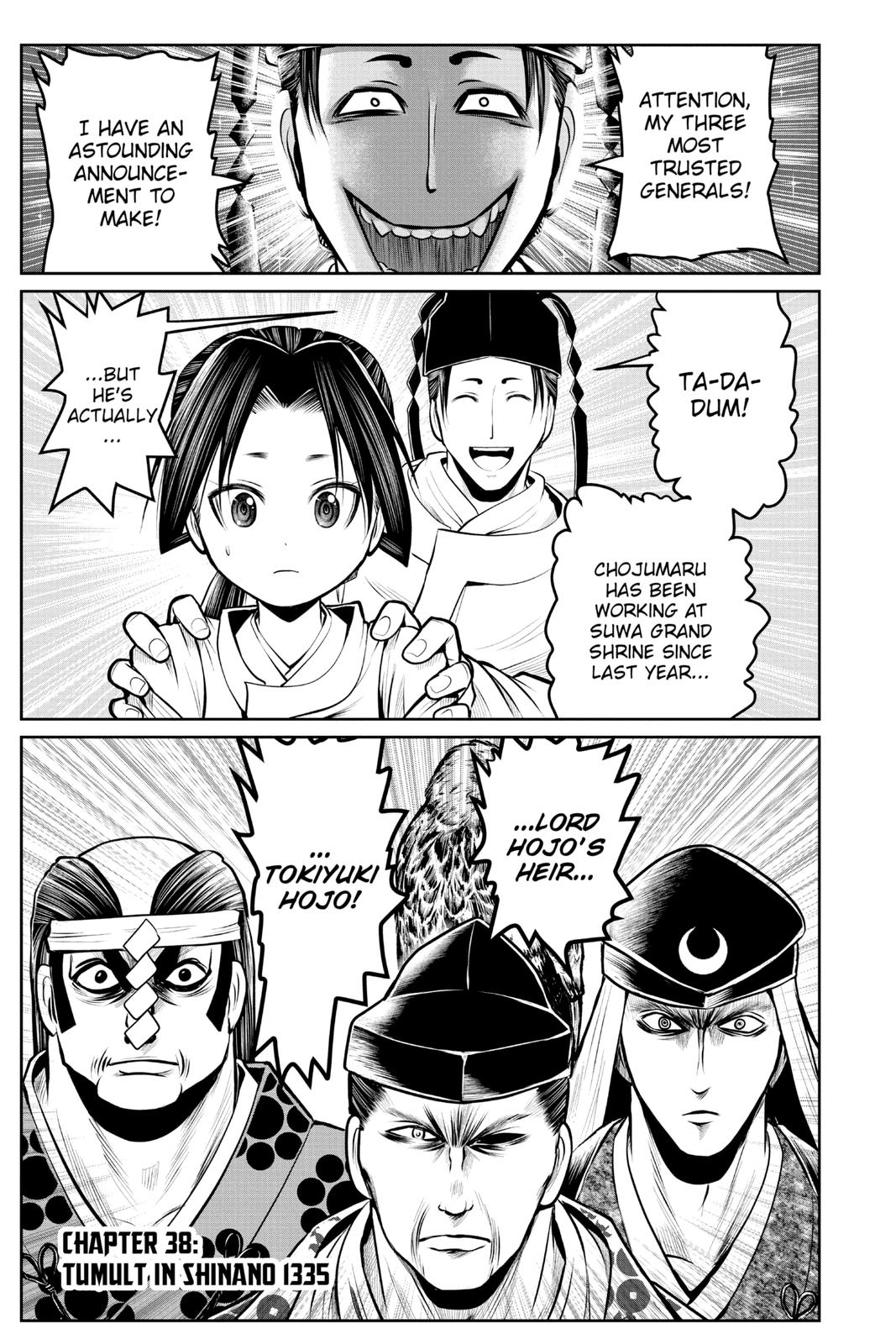 Read The Elusive Samurai En Manga Online