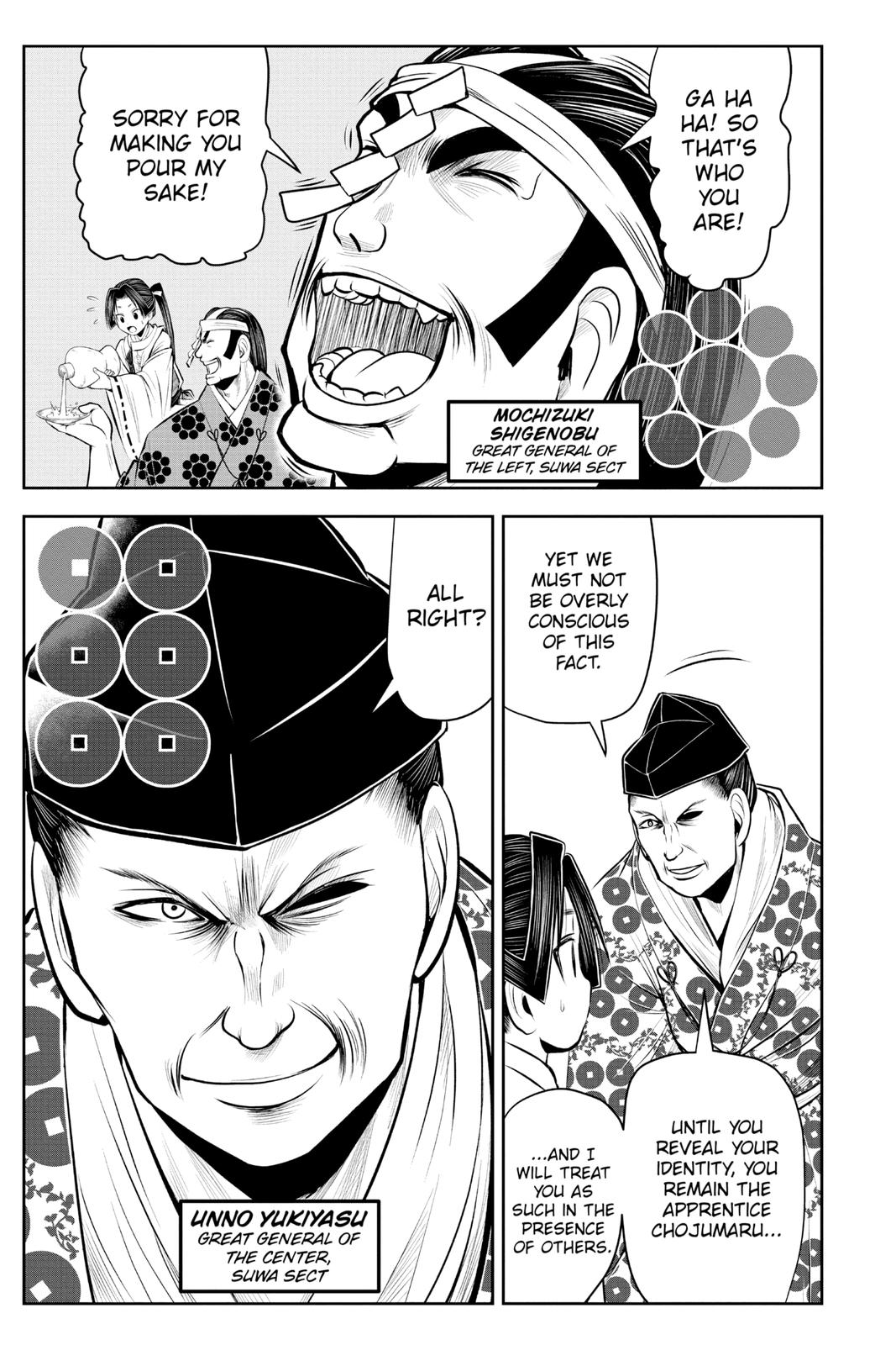 Read The Elusive Samurai En Manga Online
