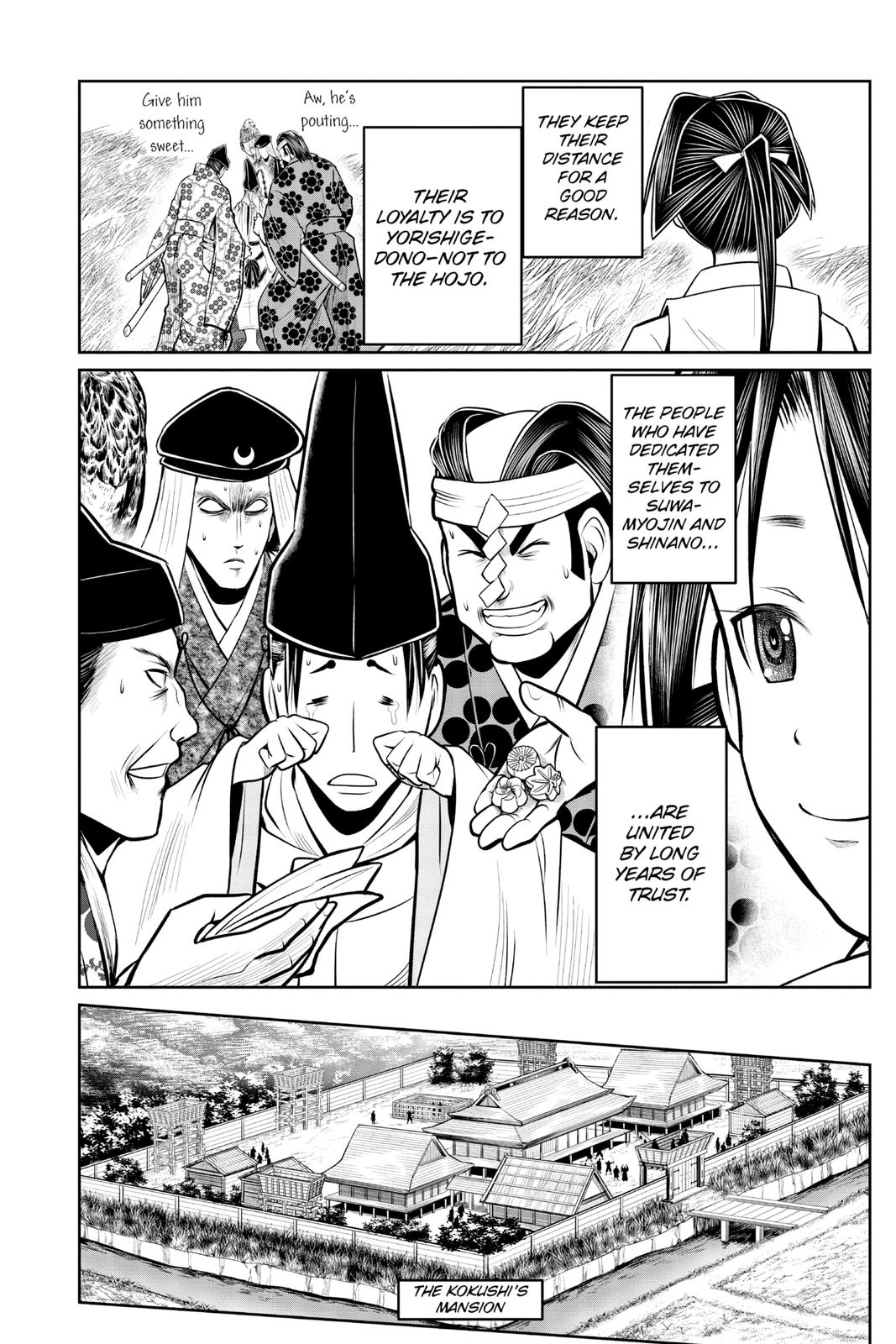 Read The Elusive Samurai En Manga Online