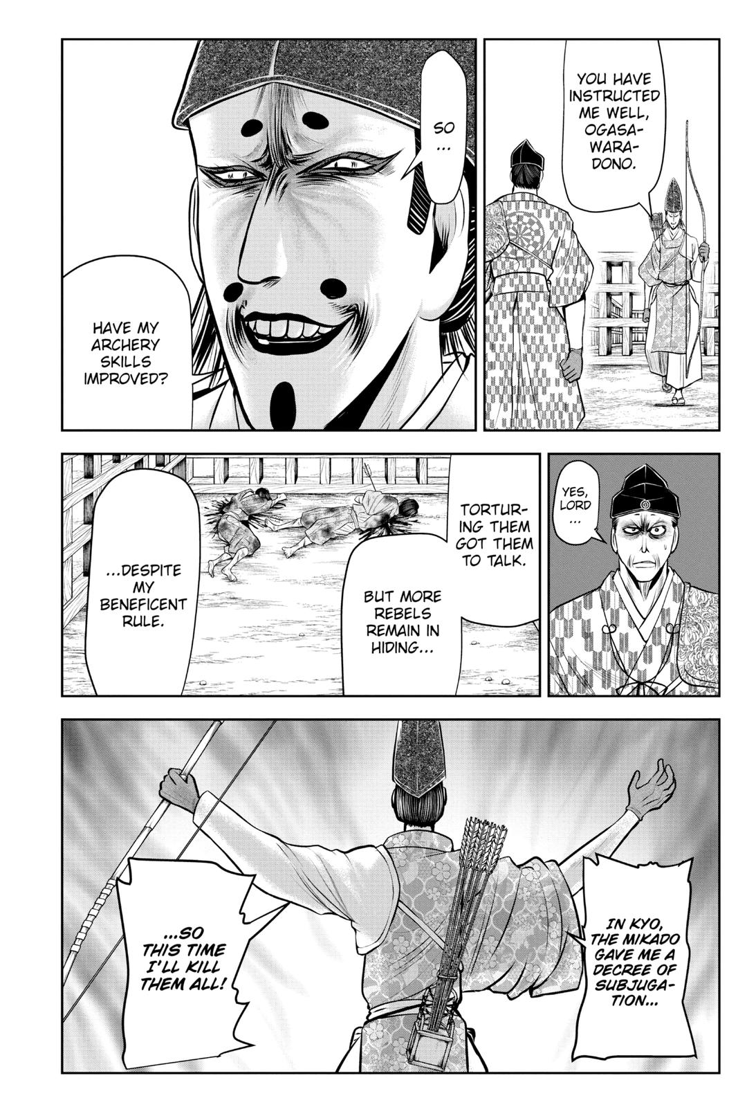 Read The Elusive Samurai En Manga Online