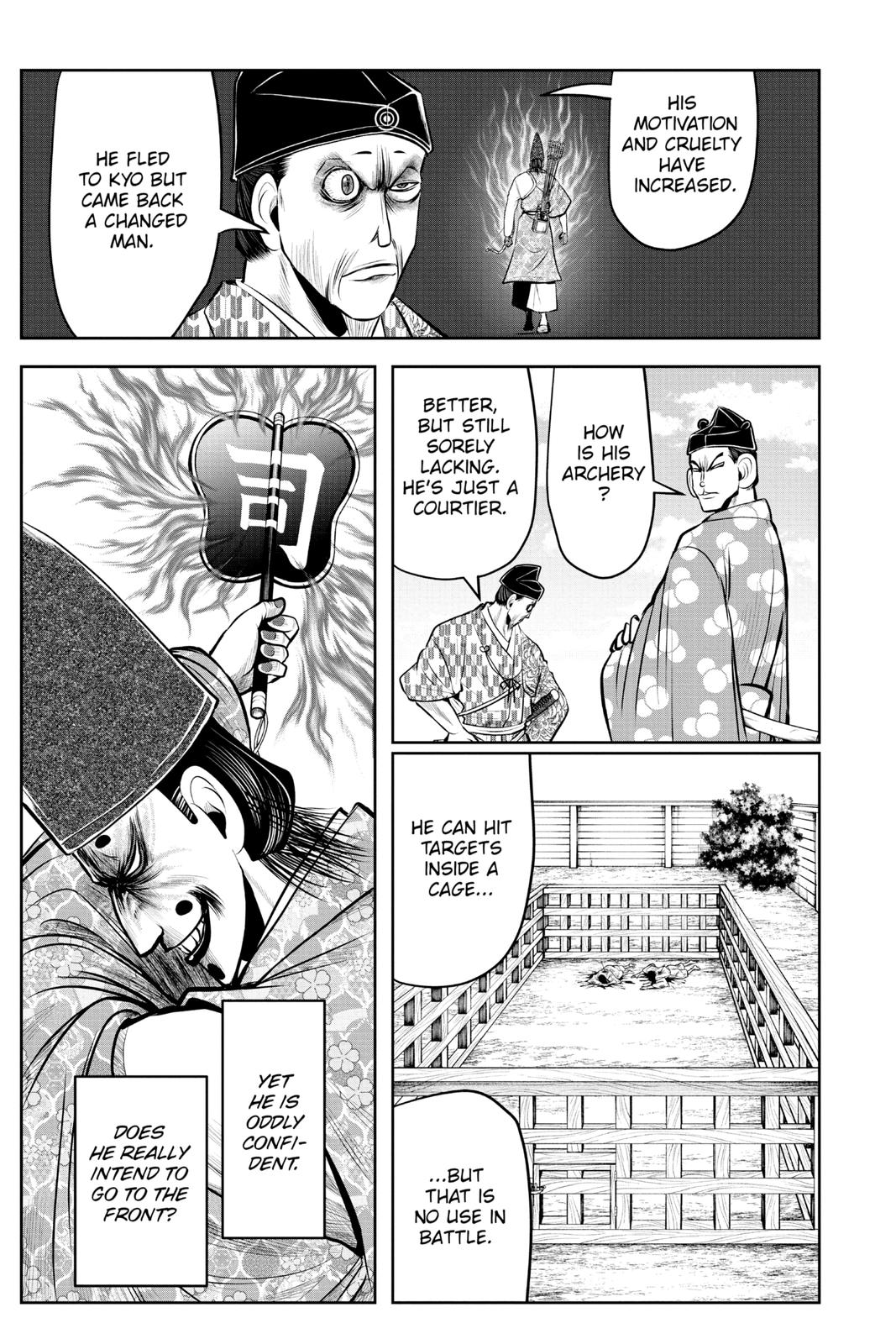 Read The Elusive Samurai En Manga Online
