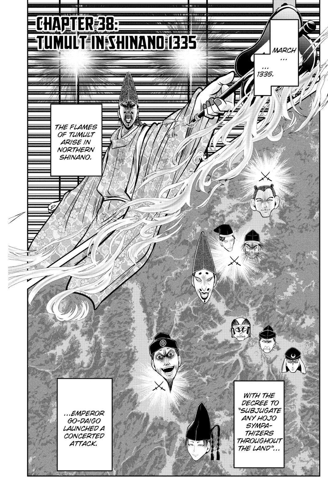 Read The Elusive Samurai En Manga Online