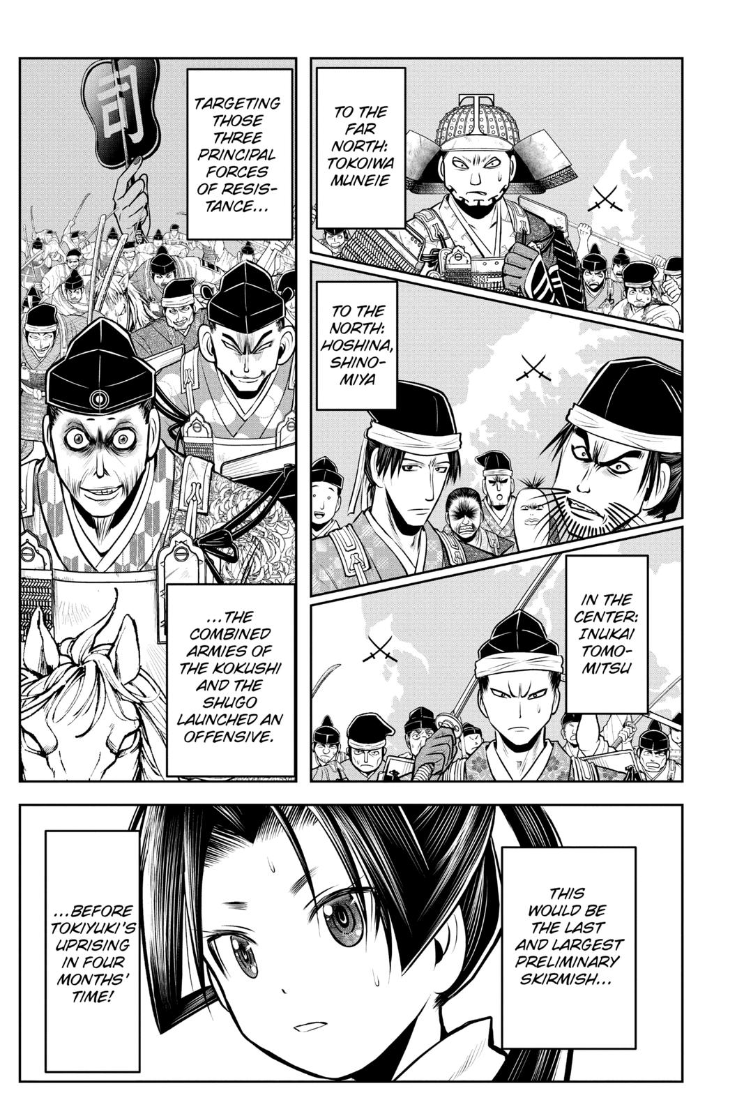 Read The Elusive Samurai En Manga Online