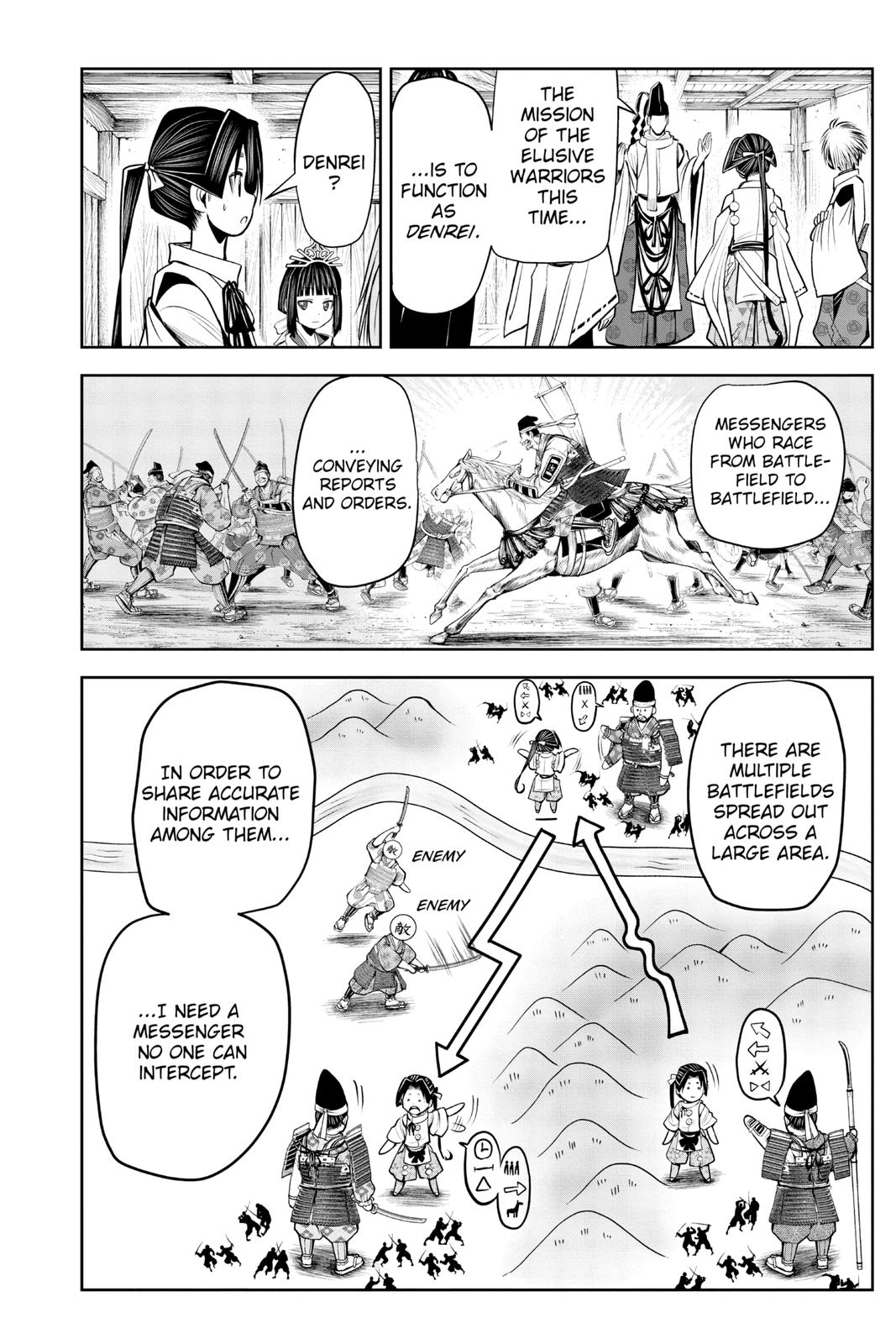 Read The Elusive Samurai En Manga Online