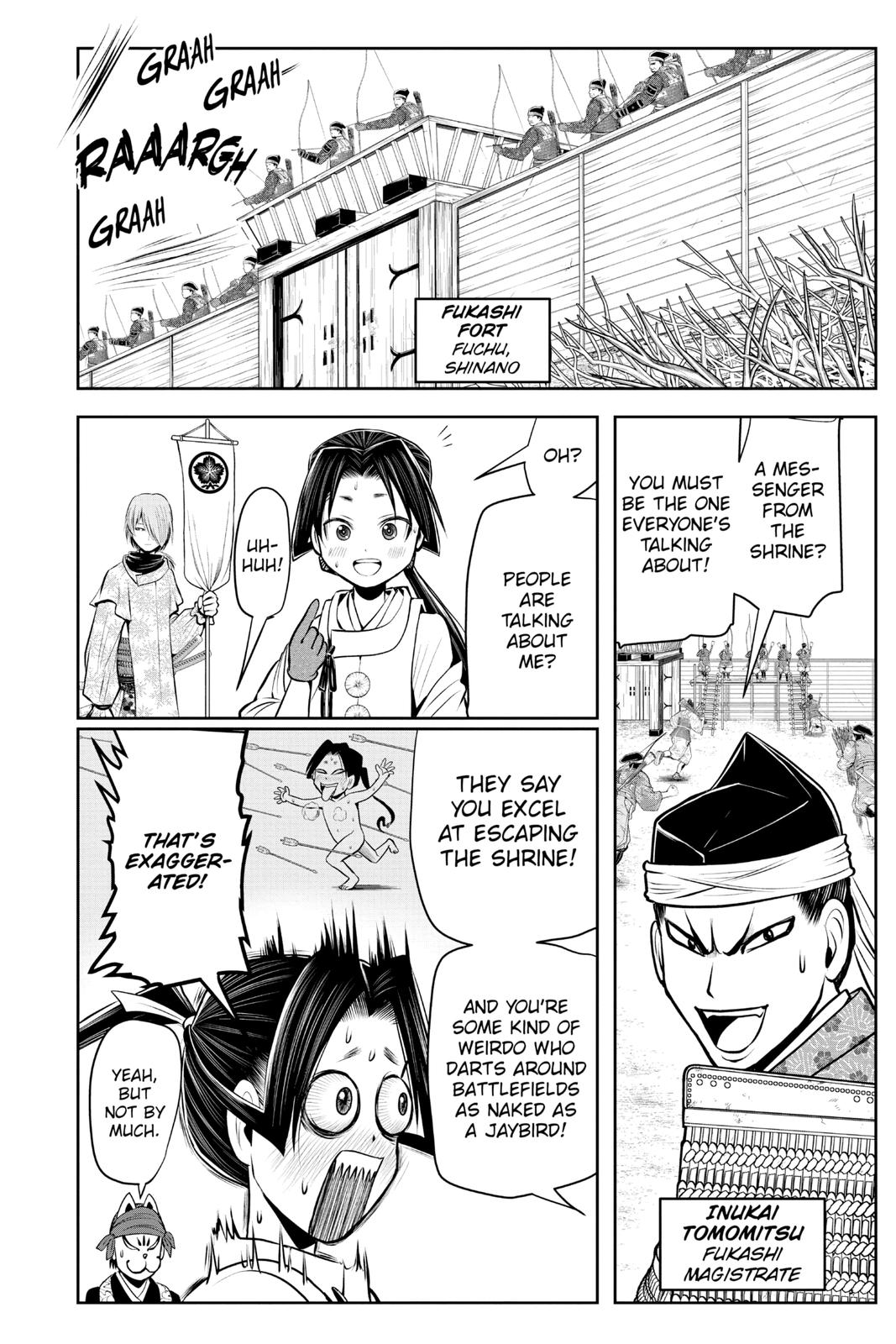 Read The Elusive Samurai En Manga Online