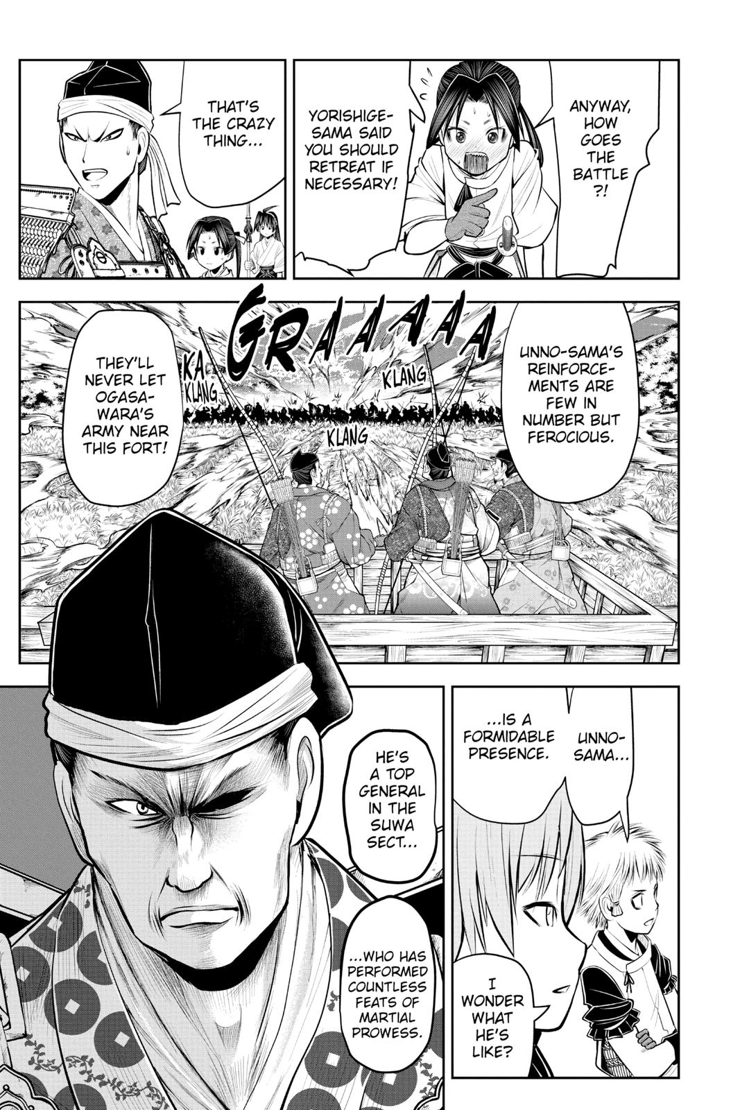 Read The Elusive Samurai En Manga Online