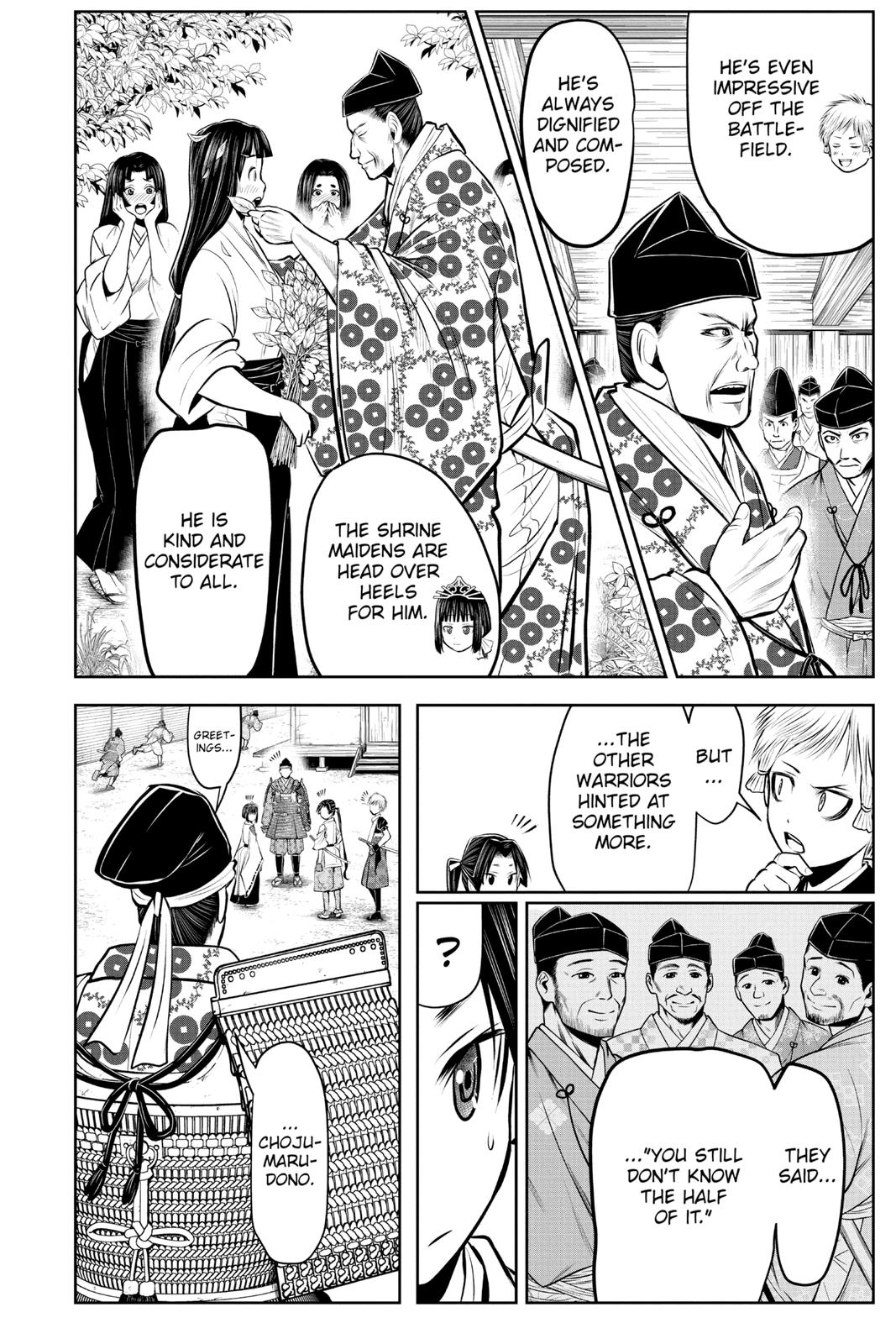 Read The Elusive Samurai En Manga Online