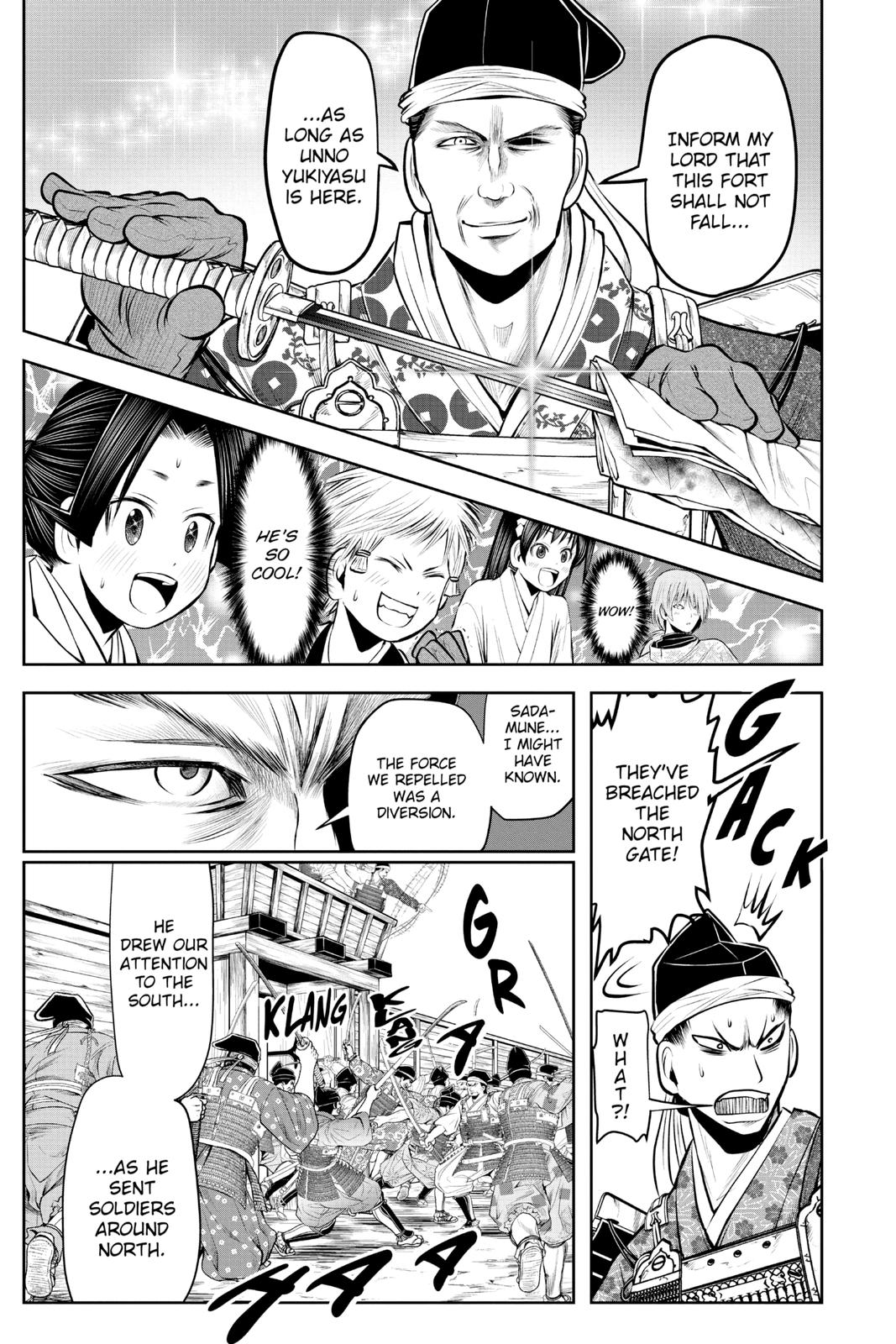 Read The Elusive Samurai En Manga Online