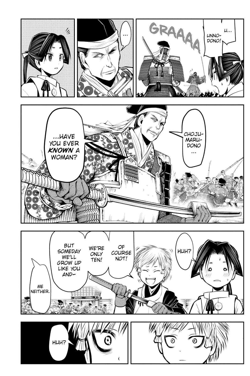Read The Elusive Samurai En Manga Online