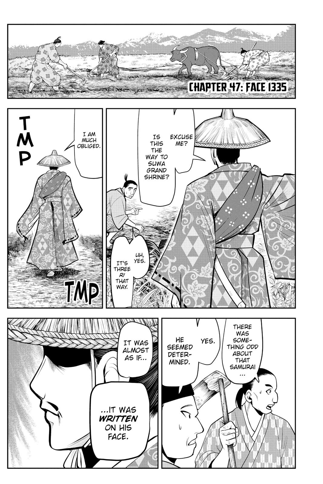 Read The Elusive Samurai En Manga Online