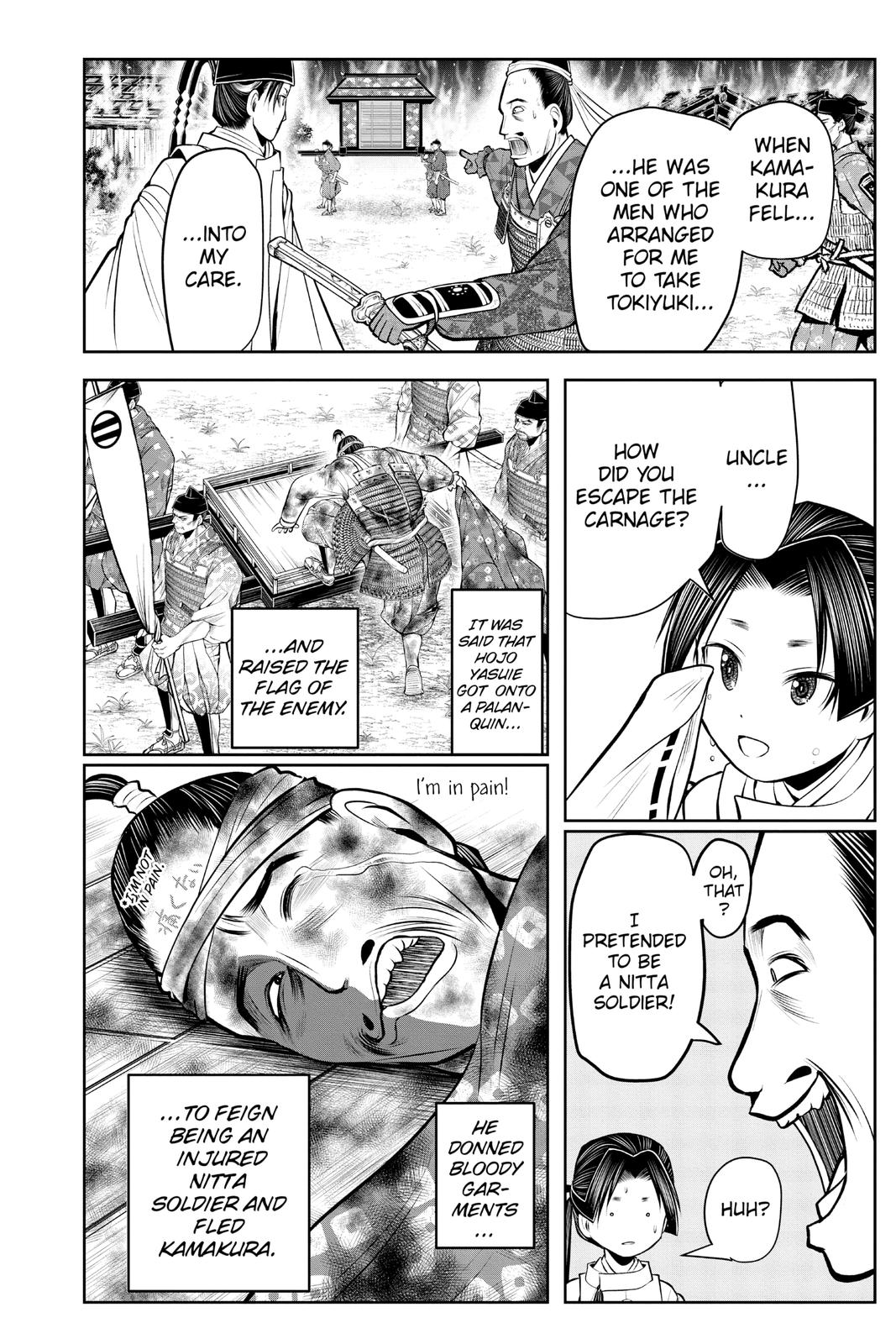 Read The Elusive Samurai En Manga Online