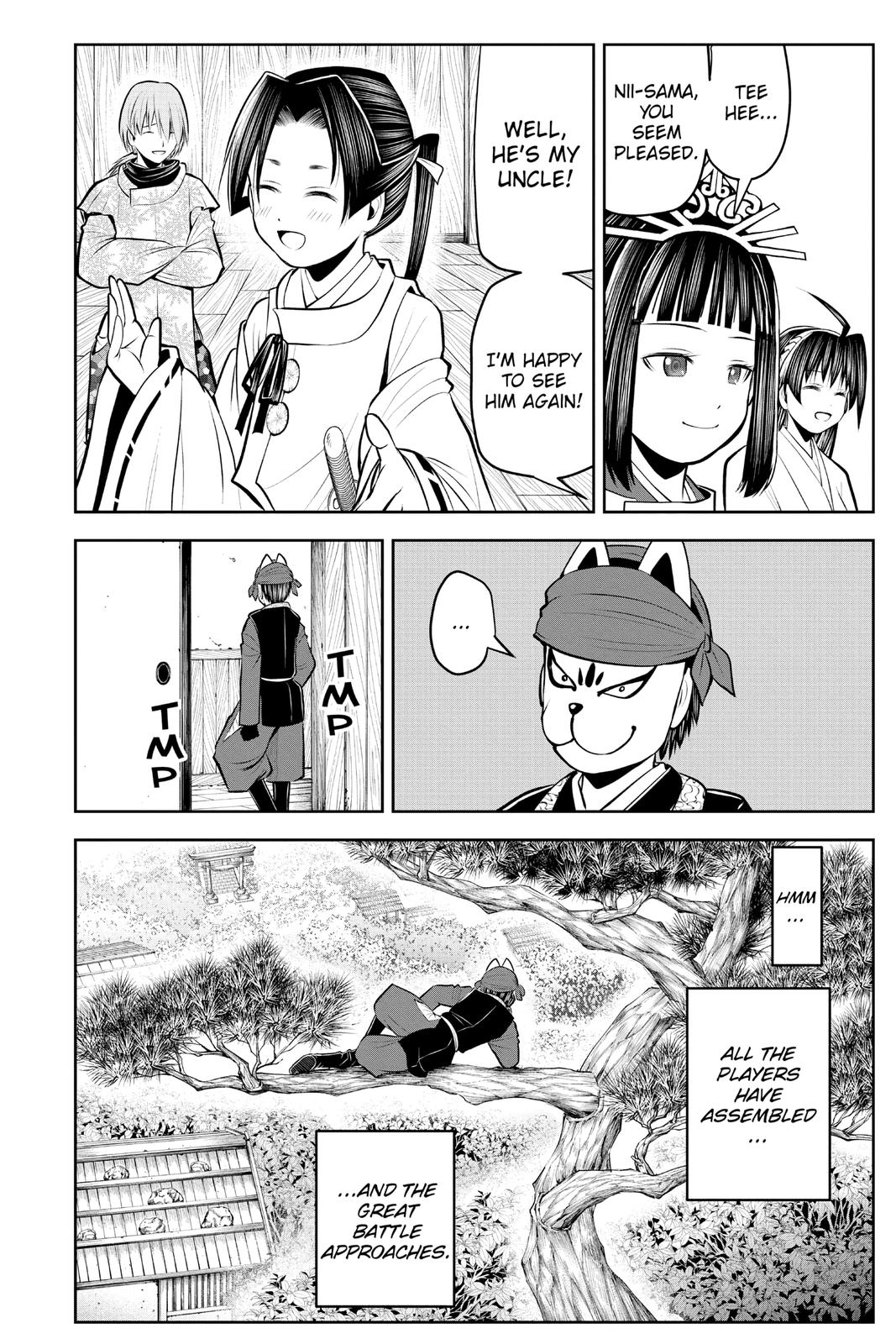 Read The Elusive Samurai En Manga Online