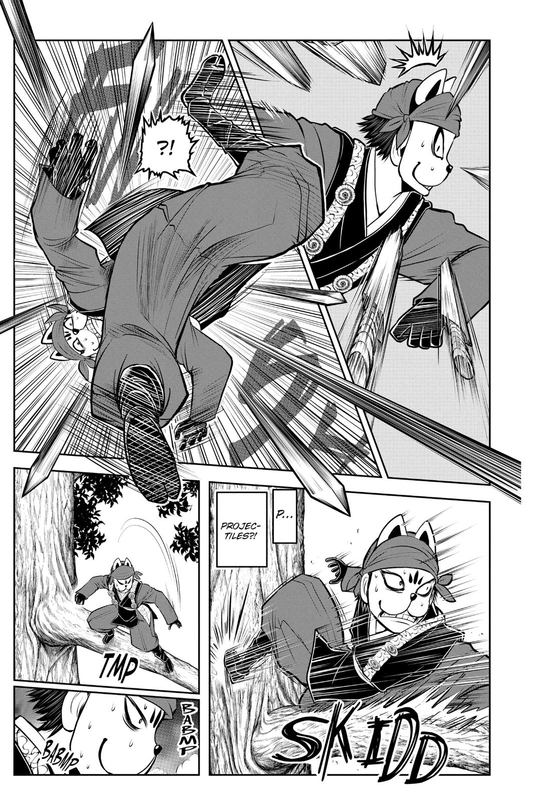 Read The Elusive Samurai En Manga Online