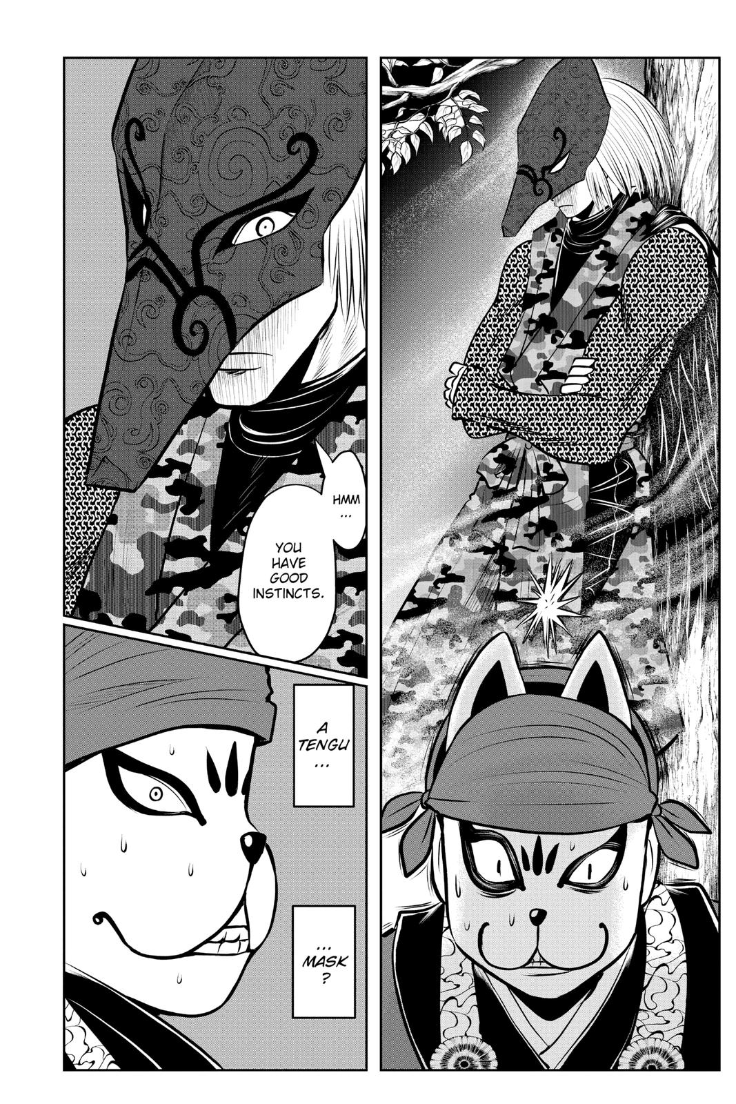 Read The Elusive Samurai En Manga Online