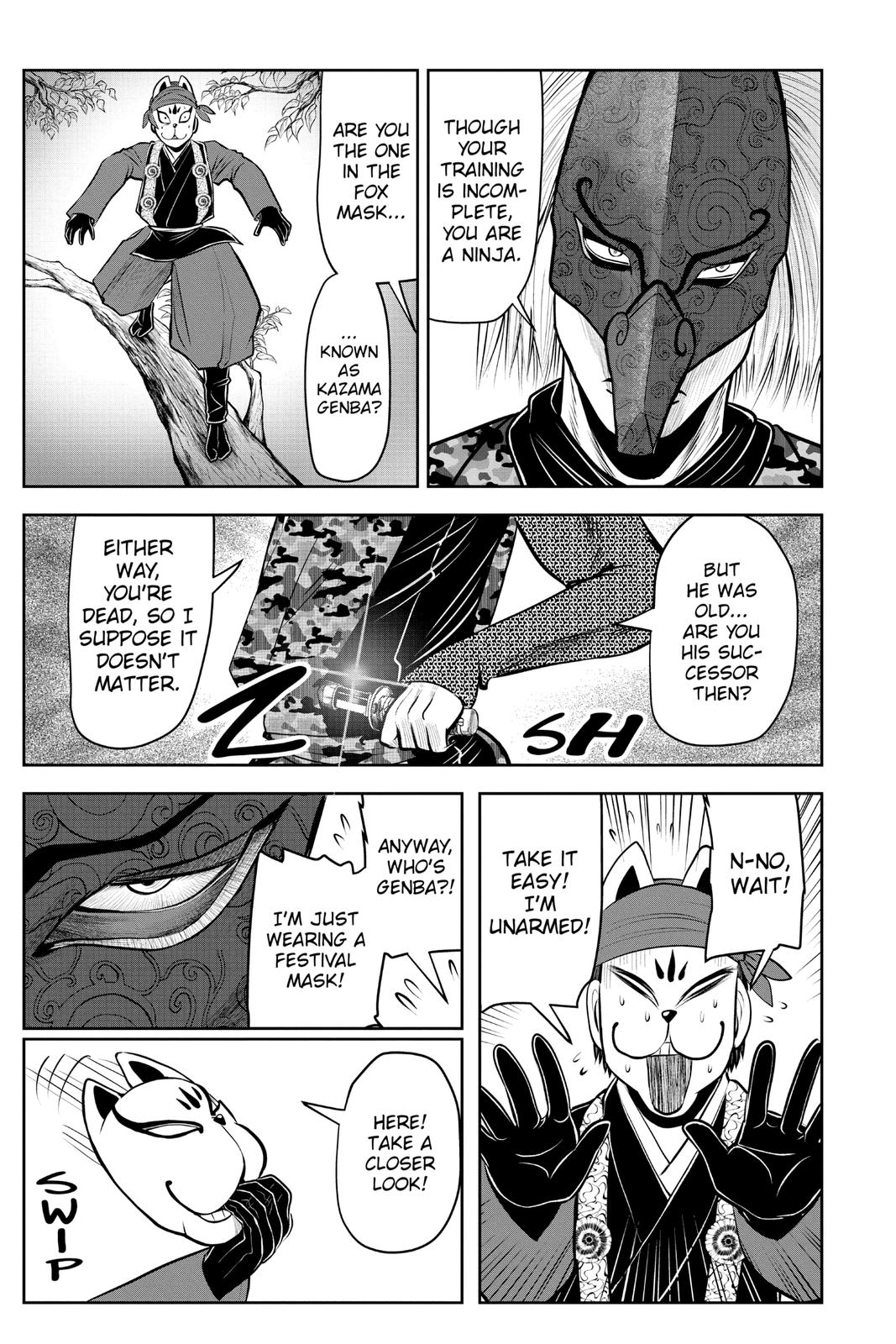 Read The Elusive Samurai En Manga Online