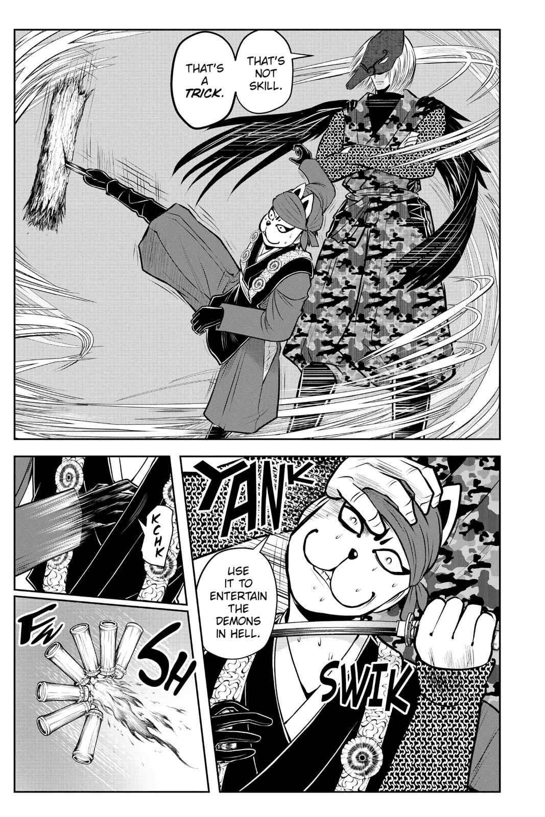 Read The Elusive Samurai En Manga Online