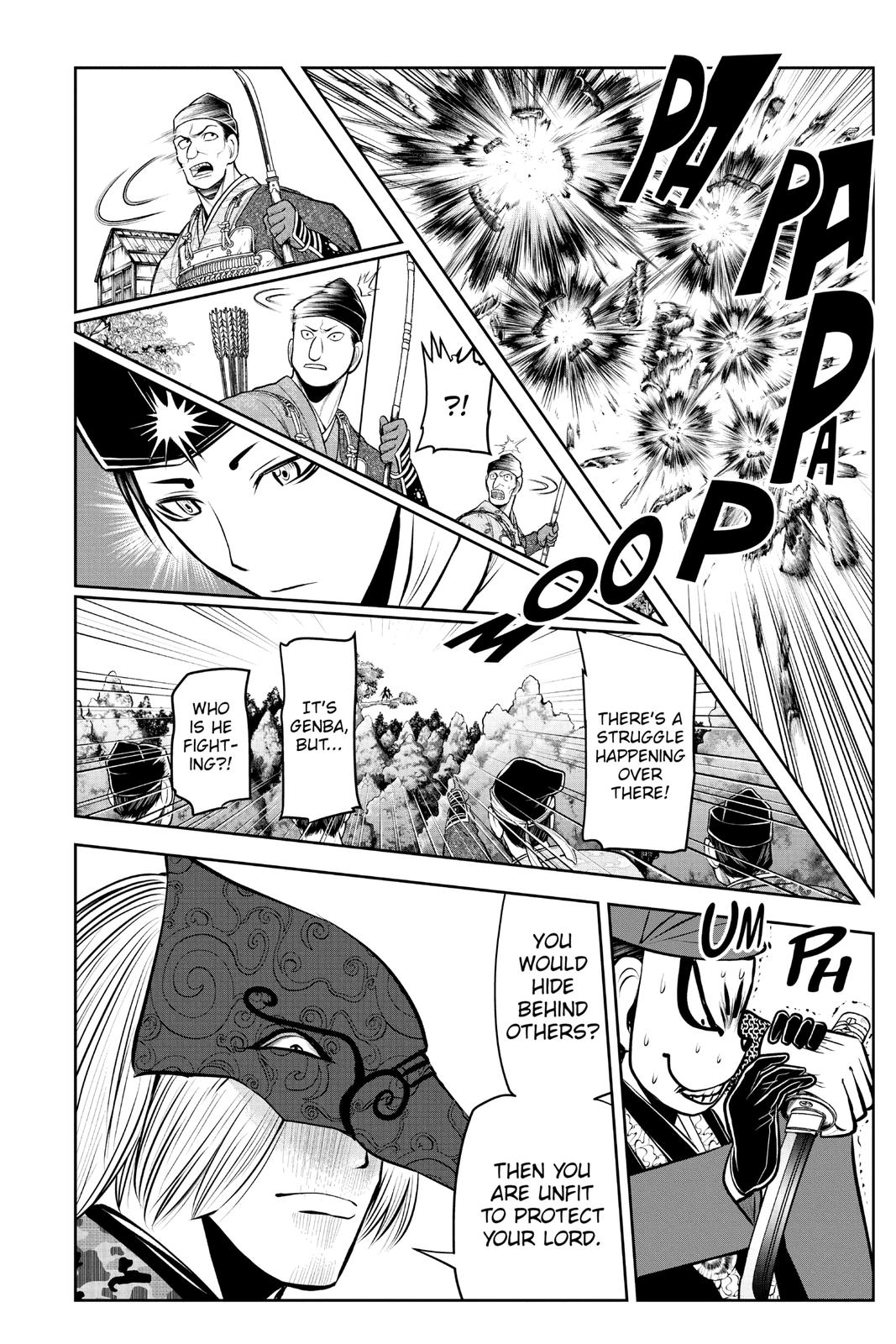 Read The Elusive Samurai En Manga Online