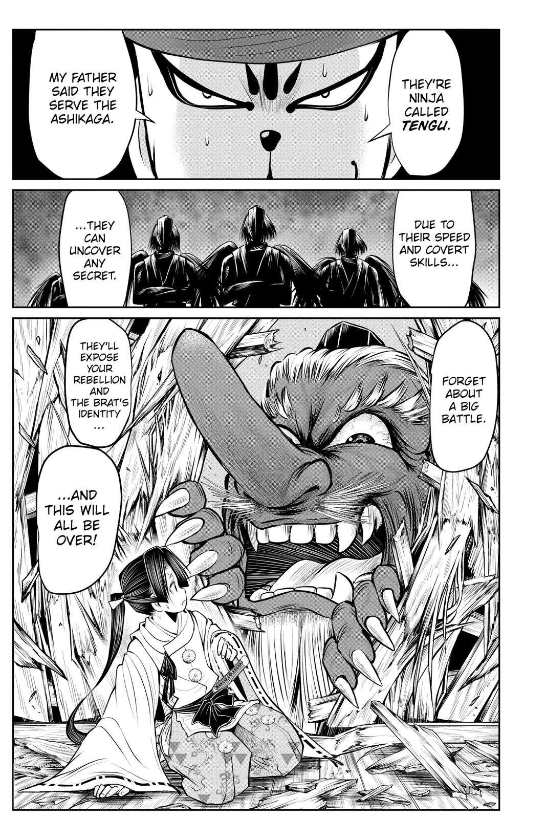 Read The Elusive Samurai En Manga Online