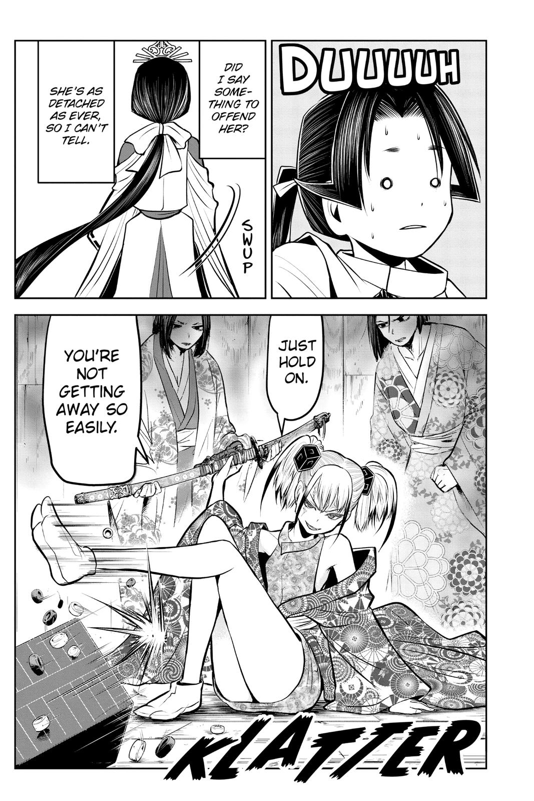 Read The Elusive Samurai En Manga Online
