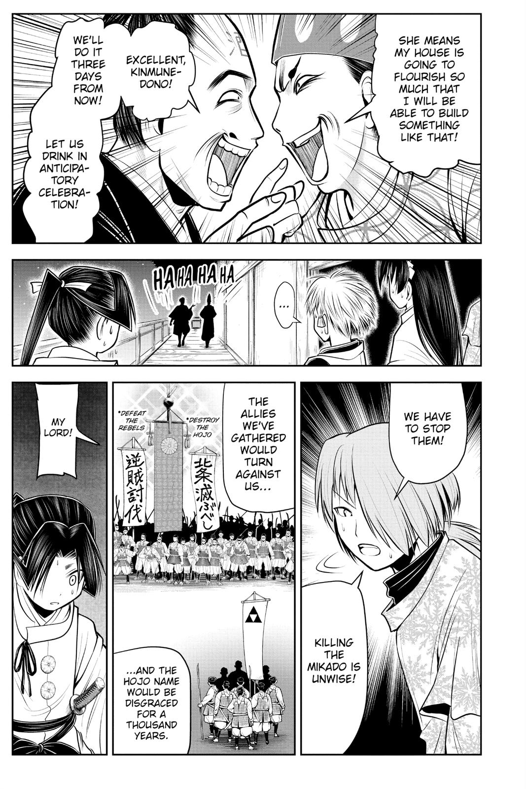 Read The Elusive Samurai En Manga Online