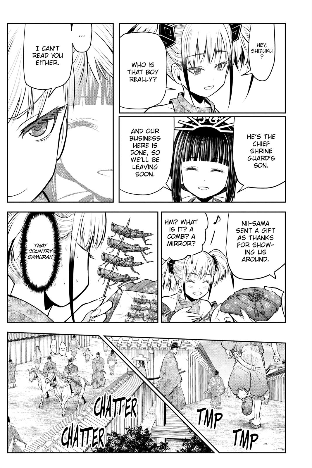 Read The Elusive Samurai En Manga Online