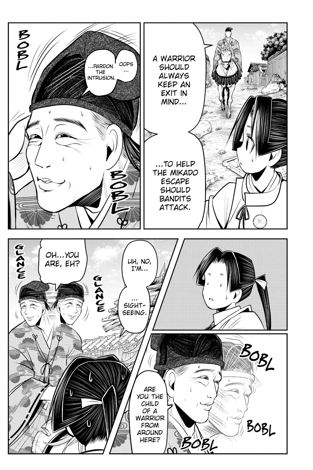 Read The Elusive Samurai En Manga Online