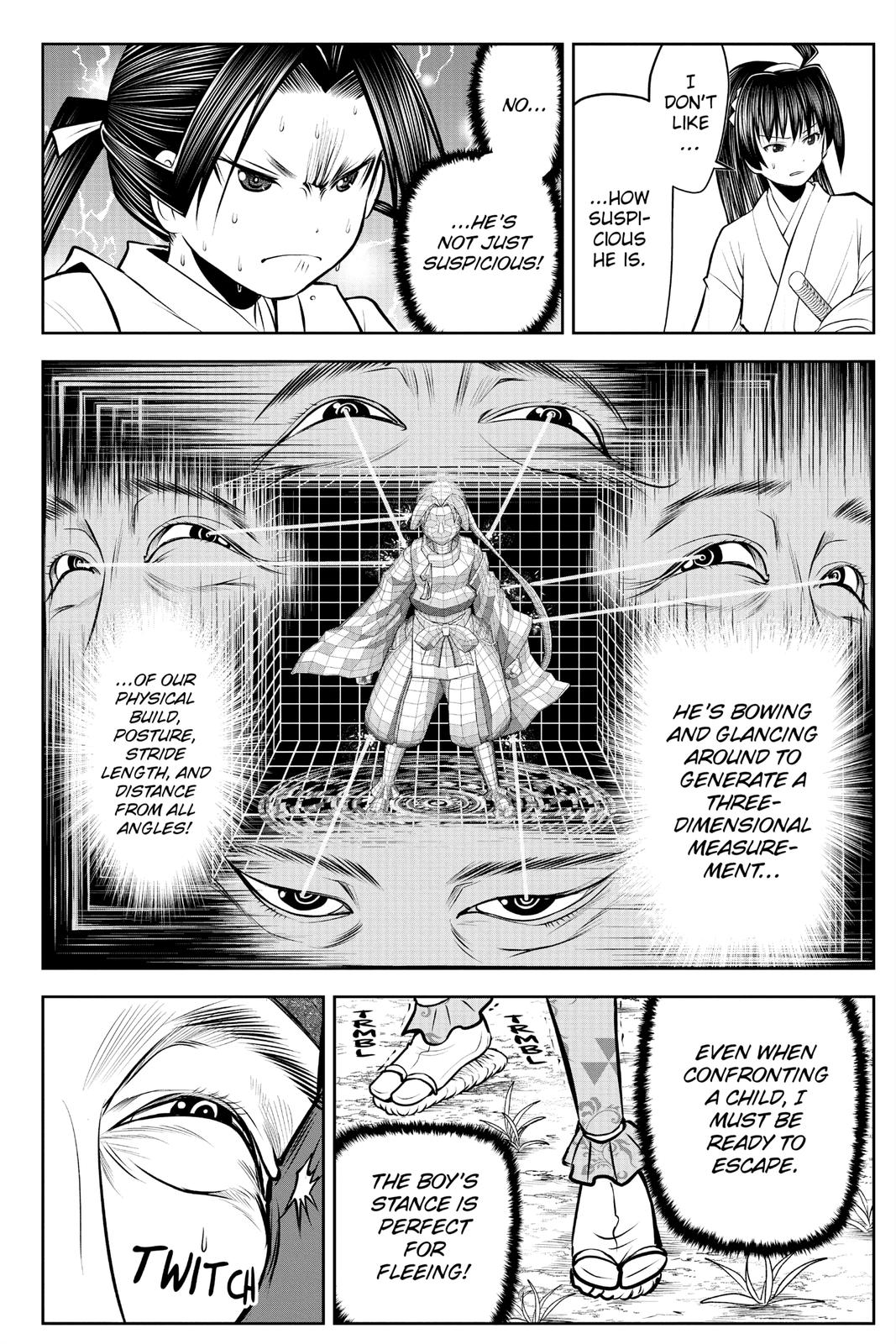 Read The Elusive Samurai En Manga Online