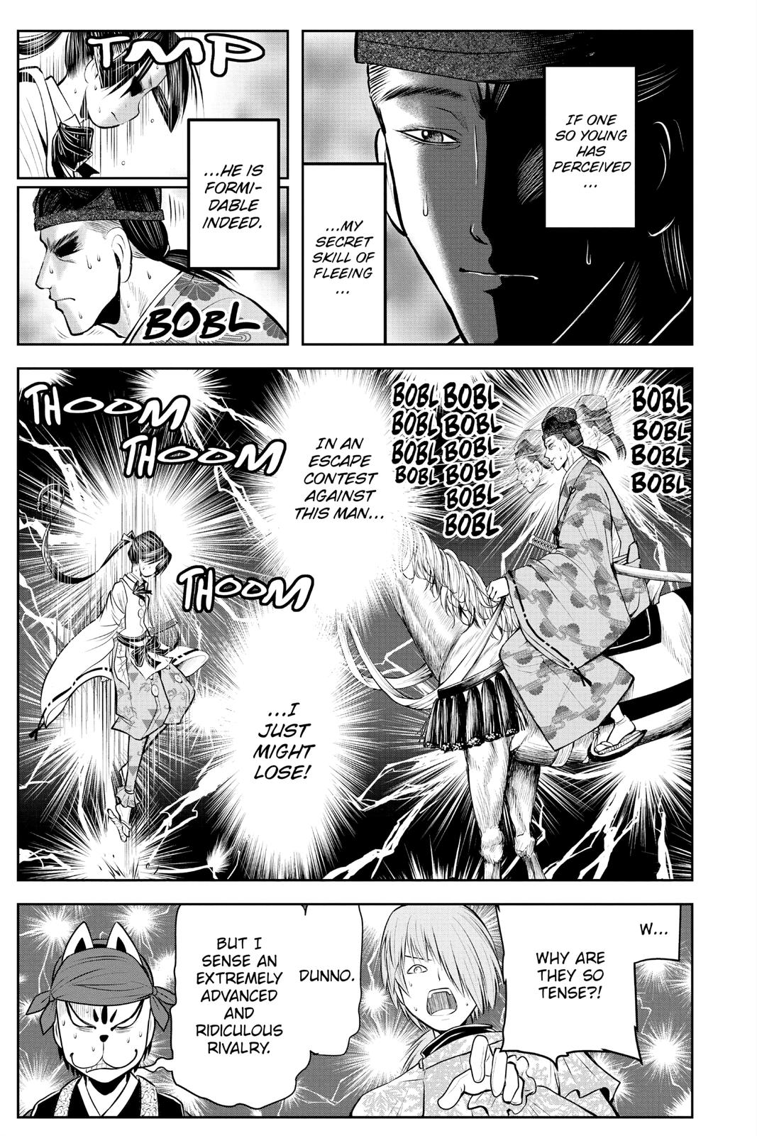 Read The Elusive Samurai En Manga Online