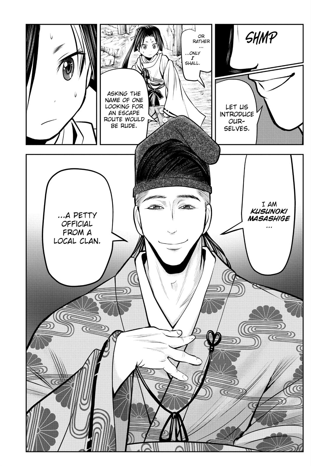 Read The Elusive Samurai En Manga Online